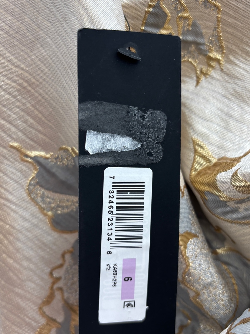 Donna Karan One-Shoulder Bow Ball Gown - Picture 9 of 10